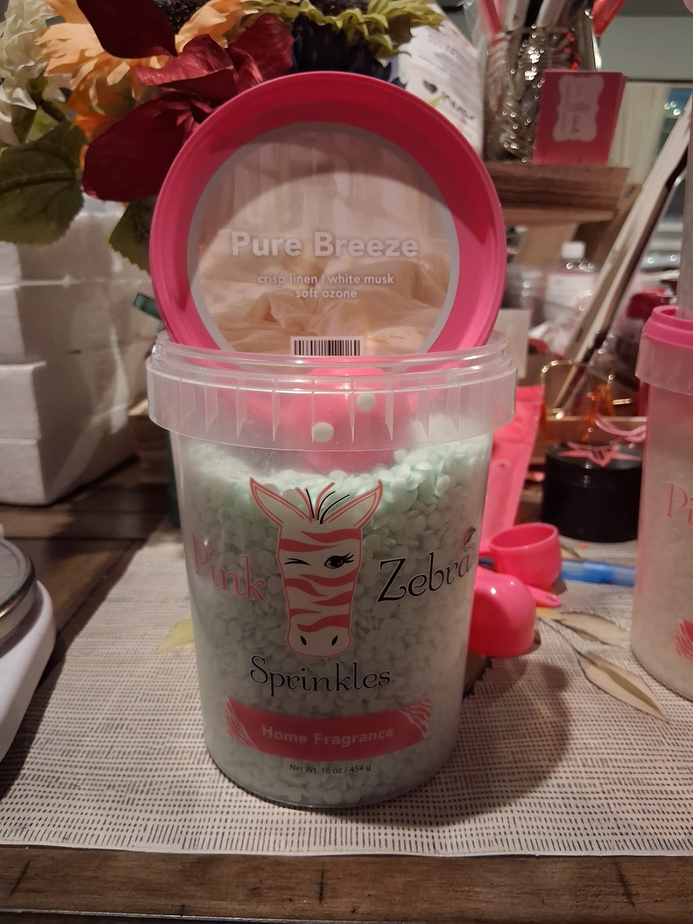 Pink Zebra Pure Breeze Sprinkles